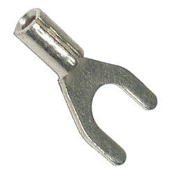 9125-16 Spade Terminal Pico 22-18 AWG #10 Non-Insulated High-Temperature Spade Connectors 100 pcs Pico Wiring