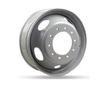 Load image into Gallery viewer, 912500 - DTD Steel Wheel Super Dually 19.5X6 10X225 ET 136mm Gray - DTD Wheels Canada