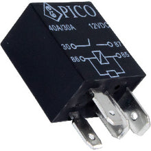 Charger l'image dans la galerie, 913-35 Multi-Purpose Relay Pico 12V DC 40/30A SPST Micro Relay With Resistor 25 pcs Pico Wiring