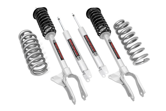 91430 2.5 Inch Lift Kit - N3 Struts - Jeep Grand Cherokee 4WD (2016-2022) Rough Country Canada