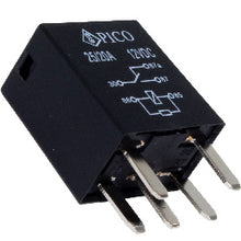 Charger l'image dans la galerie, 915-11 Multi-Purpose Relay Pico 12V DC 25/20A SPDT ISO Relay with Resistor Pico Wiring