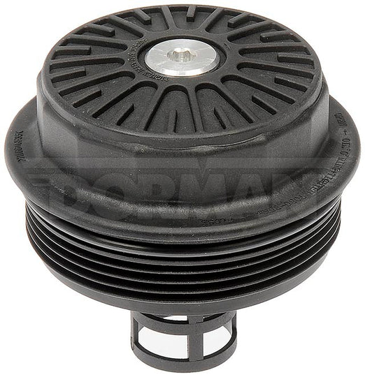 917-004 Engine Oil Filter Cover Dorman - OE Solutions Canada