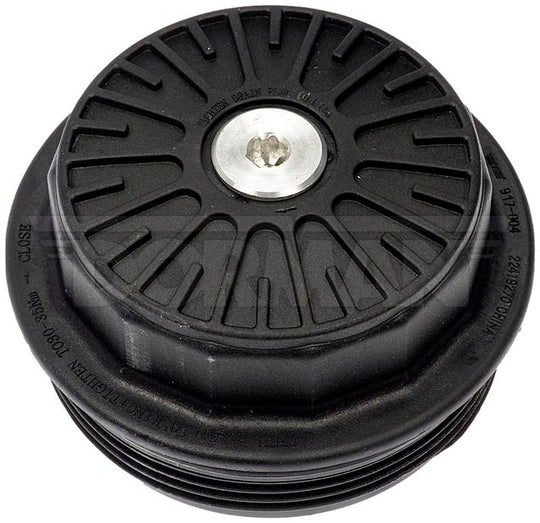 917-004CD Engine Oil Filter Cover Dorman - HELP Canada