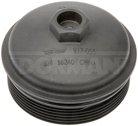 917-055 Engine Oil Filter Cover Dorman - OE Solutions Canada