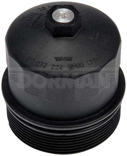917-072 Engine Oil Filter Cover Dorman - OE Solutions Canada