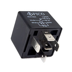 917-35 Multi-Purpose Relay Pico 12V DC 40/30A SPDT Mini Relay With Diode 25 pcs Pico Wiring