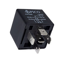 Load image into Gallery viewer, 918-11 Multi-Purpose Relay Pico 12V DC 40/30A DPST Mini Relay With Diode Pico Wiring