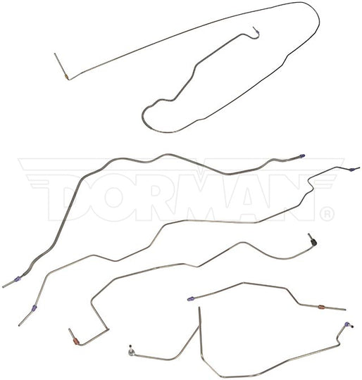 919-020 Brake Hydraulic Line Kit Dorman - OE Solutions Canada