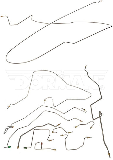 919-023 Brake Hydraulic Line Kit Dorman - OE Solutions Canada
