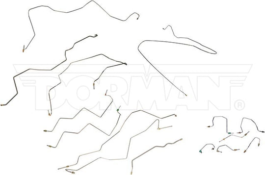 919-024 Brake Hydraulic Line Kit Dorman - OE Solutions Canada