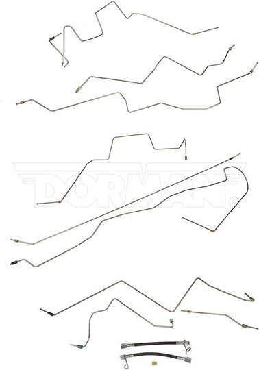 919-027 Brake Hydraulic Line Kit Dorman - OE Solutions Canada