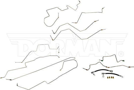 919-028 Brake Hydraulic Line Kit Dorman - OE Solutions Canada