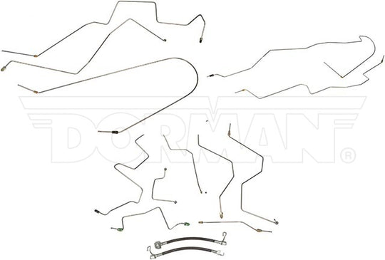 919-029 Brake Hydraulic Line Kit Dorman - OE Solutions Canada