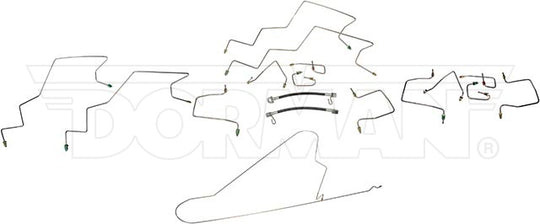 919-030 Brake Hydraulic Line Kit Dorman - OE Solutions Canada
