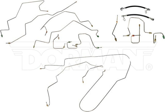 919-031 Brake Hydraulic Line Kit Dorman - OE Solutions Canada