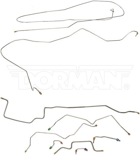 919-034 Brake Hydraulic Line Kit Dorman - OE Solutions Canada