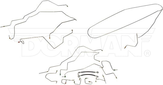 919-036 Brake Hydraulic Line Kit Dorman - OE Solutions Canada