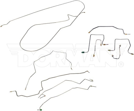919-038 Brake Hydraulic Line Kit Dorman - OE Solutions Canada