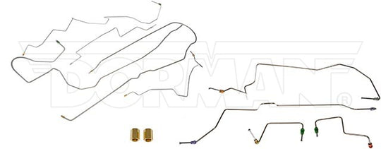 919-042 Brake Hydraulic Line Dorman - OE Solutions Canada