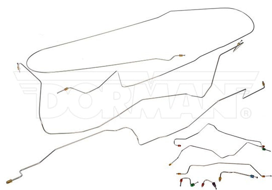 919-048 Brake Hydraulic Line Dorman - OE Solutions Canada