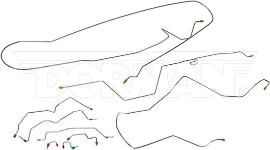 919-055 Brake Hydraulic Line Dorman - OE Solutions Canada
