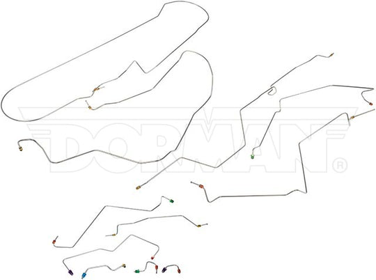919-056 Brake Hydraulic Line Dorman - OE Solutions Canada
