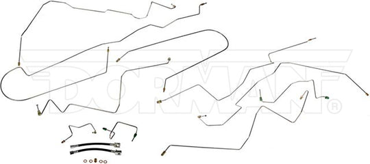 919-057 Brake Hydraulic Line Dorman - OE Solutions Canada