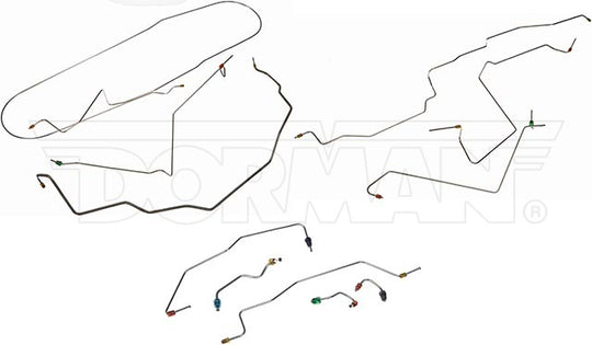 919-061 Brake Hydraulic Line Dorman - OE Solutions Canada