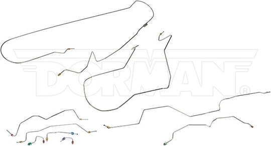 919-064 Brake Hydraulic Line Dorman - OE Solutions Canada