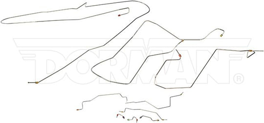 919-065 Brake Hydraulic Line Dorman - OE Solutions Canada