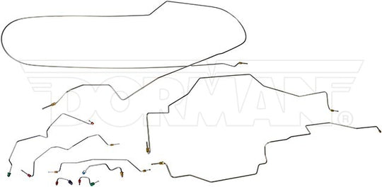 919-069 Brake Hydraulic Line Dorman - OE Solutions Canada