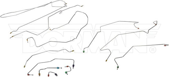 919-070 Brake Hydraulic Line Dorman - OE Solutions Canada