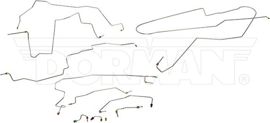919-072 Brake Hydraulic Line Dorman - OE Solutions Canada