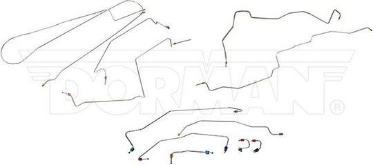 919-073 Brake Hydraulic Line Dorman - OE Solutions Canada