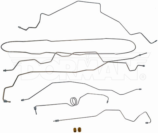 919-232 Brake Hydraulic Line Kit Dorman - OE Solutions Canada