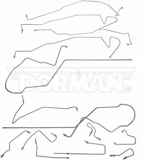 919-235 Brake Hydraulic Line Kit Dorman - OE Solutions Canada