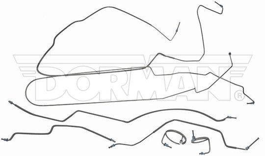 919-237 Brake Hydraulic Line Kit Dorman - OE Solutions Canada