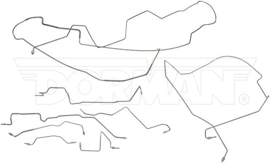 919-282 Brake Hydraulic Line Kit Dorman - OE Solutions Canada