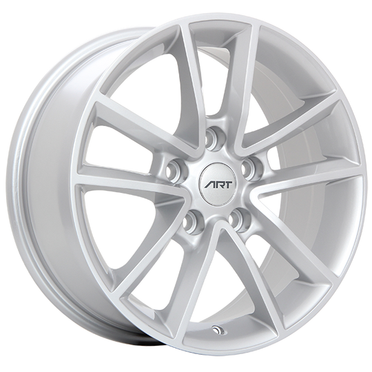 R4817001 - ART Replica 48 17X7.5 5X127 ET 35mm Silver - ART Replica Wheels Canada