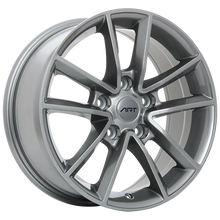 Load image into Gallery viewer, R4817002 - ART Replica 48 17X7.5 5X127 ET 35mm Gunmetal - ART Replica Wheels Canada