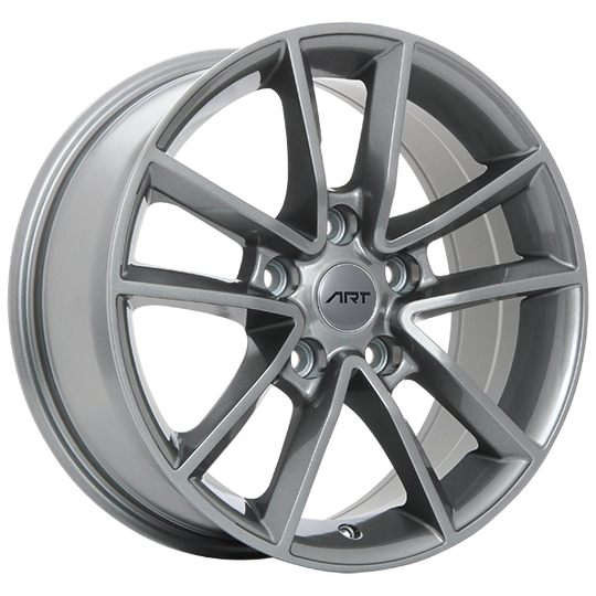 R4817002 - ART Replica 48 17X7.5 5X127 ET 35mm Gunmetal - ART Replica Wheels Canada