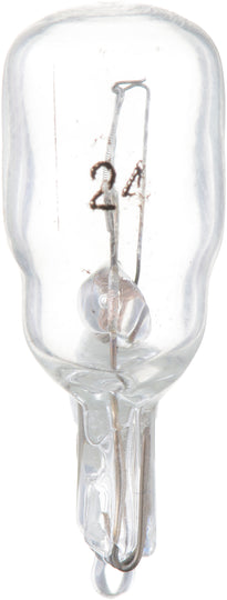 24B2 Philips Standard Miniature 24 - Standard - Twin Blister Pack Philips Bulbs