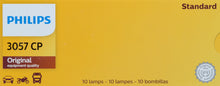 Load image into Gallery viewer, 3057CP Philips Standard Miniature 3057 - Standard - Multiple Commercial 10-Pack Philips Bulbs
