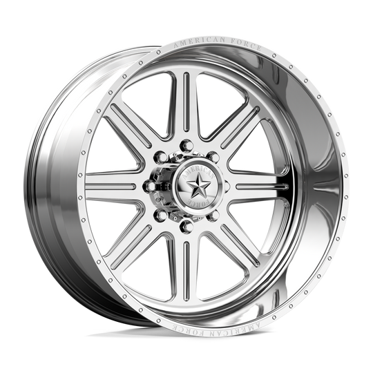 AFTPG43R06-1-20 - American Force AFW Legend 24X14 6X139.7 -73mm Polished - American Force Wheels Canada