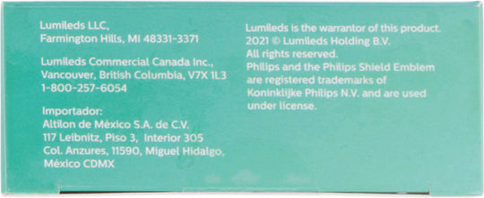 1157RLED Philips Ultinon LED 1157RLED - Ultinon LED - Red Philips Bulbs