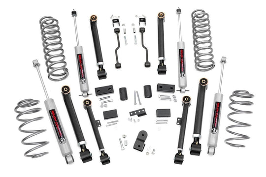 68820 4 Inch Lift Kit - X-Series - Jeep Grand Cherokee ZJ 4WD (1993-1998) Rough Country Canada