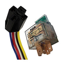 Load image into Gallery viewer, 920-91 Multi-Purpose Relay Pico 12V DC 40/30A Mini Relay &amp; Pigtail Combo Pack Pico Wiring