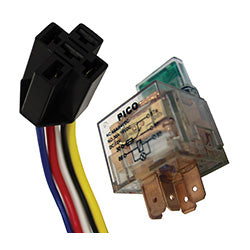 920-91 Multi-Purpose Relay Pico 12V DC 40/30A Mini Relay & Pigtail Combo Pack Pico Wiring