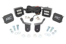 Load image into Gallery viewer, 92009 LED Light - Cage Mount - 2" Black Pair - Honda Pioneer 1000/Pioneer 1000-5 (16-22) Rough Country Canada