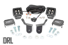 Load image into Gallery viewer, 92011 LED Light - Cage Mount - 2" Black Pair - White DRL - Honda Pioneer 1000 (16-22) Rough Country Canada